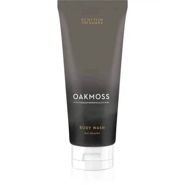 Scottish Fine Soaps Oakmoss gel de duș 200 ml