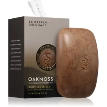 Scottish Fine Soaps Oakmoss săpun exfoliant pentru corp