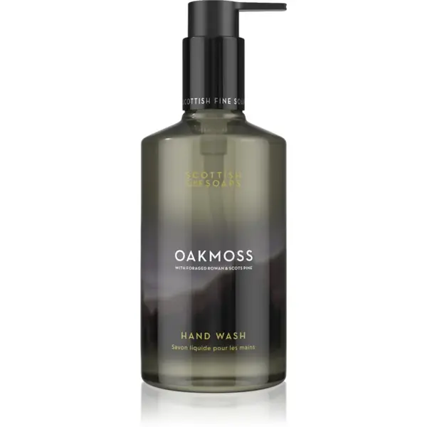 Scottish Fine Soaps Oakmoss săpun lichid de maini 300 ml