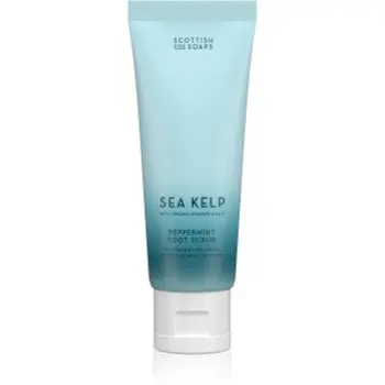 Scottish Fine Soaps Sea Kelp peeling pentru tălpile picioarelor