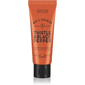 Scottish Fine Soaps Thistle & Black Pepper balsam după bărbierit in tub