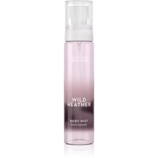 Scottish Fine Soaps Wild Heather Body Mist pentru femei 100 ml