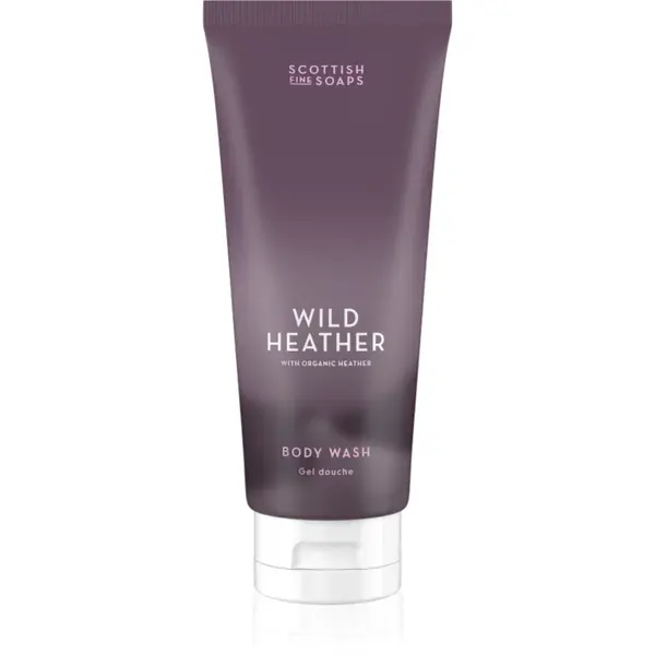 Scottish Fine Soaps Wild Heather gel de duș 200 ml