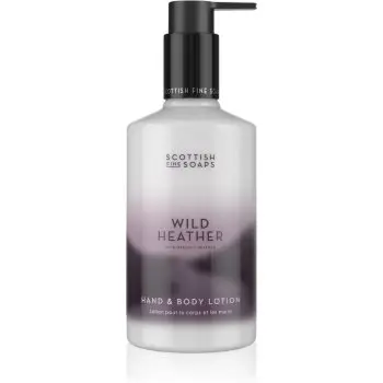 Scottish Fine Soaps Wild Heather Hand & Body Lotion lotiune pentru maini si corp