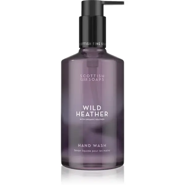 Scottish Fine Soaps Wild Heather Hand Wash săpun lichid cu pompa 300 ml