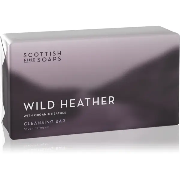 Scottish Fine Soaps Wild Heather săpun solid pentru curățare 220 g