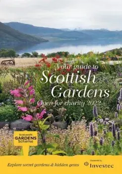 Scottish Gardens Open for Charity 2022. Scotland's Gardens Scheme 2022 Guidebook, Paperback/***