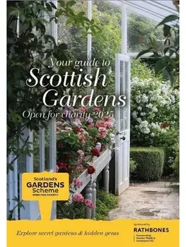 Scottish Gardens Open for Charity 2025, Paperback/Scotland's Gardens Scheme