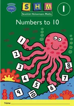 Scottish Heinemann Maths 1: Number to 10 Activity Book 8 Pack/***