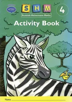 Scottish Heinemann Maths 4: Activity Book 16PK/***