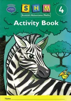 Scottish Heinemann Maths 4: Activity Book Single, Paperback/***