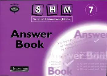 Scottish Heinemann Maths 7: Answer Book, Paperback/***