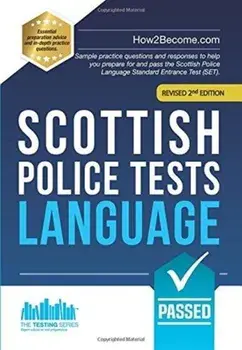 Scottish Police Tests: LANGUAGE, Paperback/***