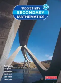 Scottish Secondary Maths Blue 2 Student Book, Paperback/***