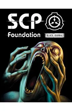 Scp Foundation Artbook Black Journal - Para Books