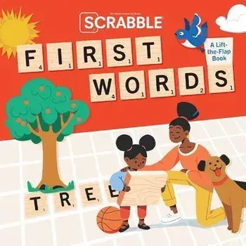 Scrabble: First Words, Board book/Insight Kids