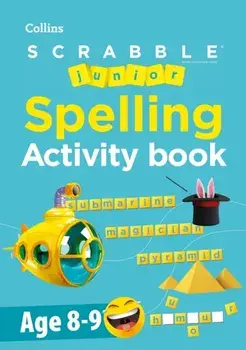 SCRABBLE (TM) Junior Spelling Activity Book Age 8-9, Paperback/Collins Scrabble