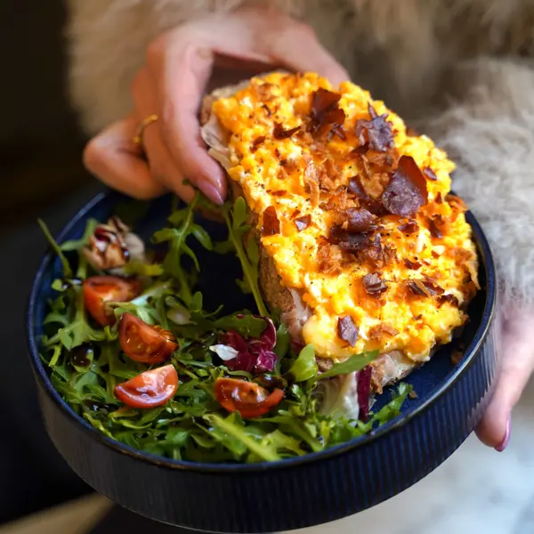 SCRAMBLED EGGS CU CRUDO - Default Title