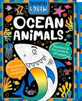 Scratch and Draw Ocean Animals, Hardcover/Susie Linn