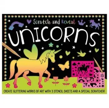 Scratch and Reveal Unicorns/Make Believe Ideas