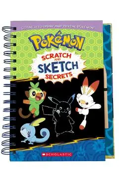 Scratch and Sketch Secrets (Pok�mon) - Maria S. Barbo