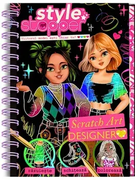 Scratch Art Designer/Fabiana Attanasio