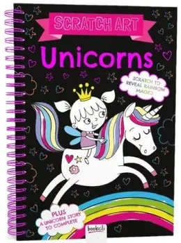 Scratch Art: Unicorns/***