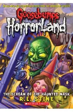 Scream of the Haunted Mask (Goosebumps Horrorland #4) - R. L. Stine