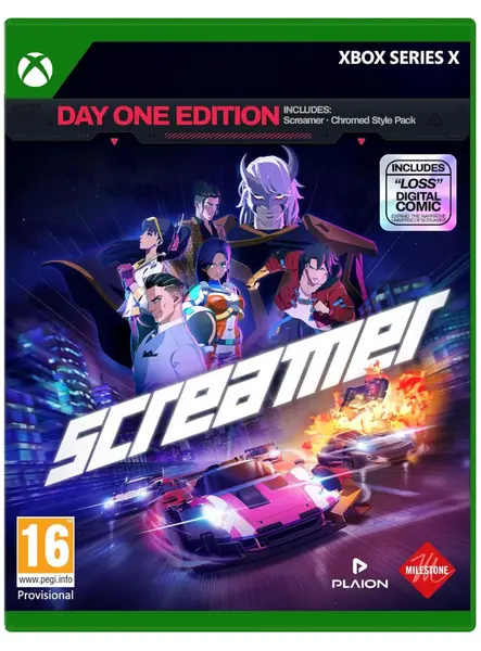 Screamer Day One Edition