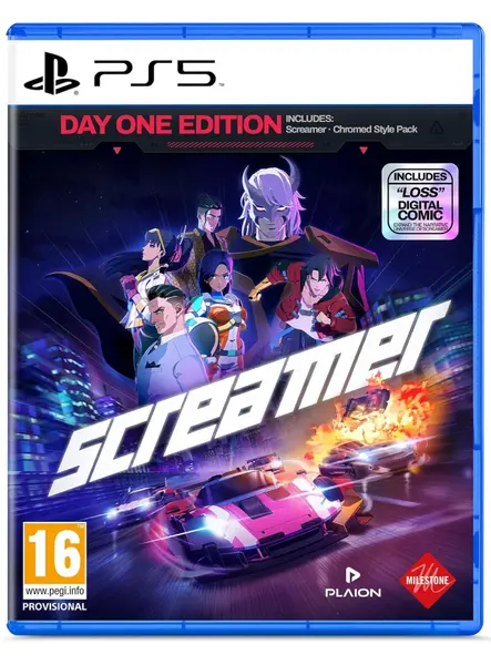 Screamer Day One Edition