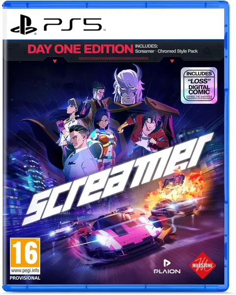 Screamer - Day One Edition (PS5)