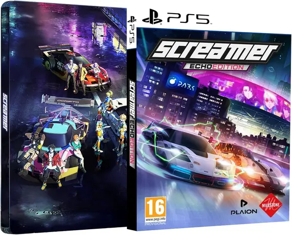 Screamer - Special Echo Edition (PS5)