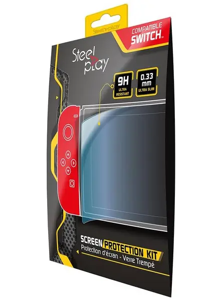 SCREEN PROTECTION KIT: 9H TEMPERED GLASS