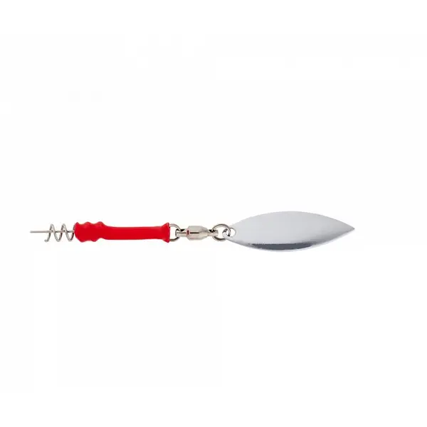 Screwin Spin Teaser M Silver Red 3buc