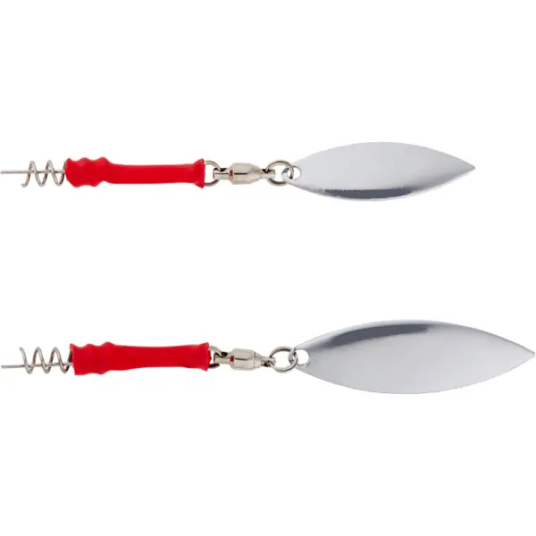 Screwin Spin Teaser S Silver Red 3buc