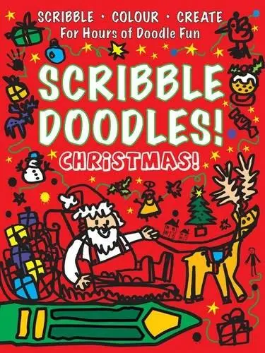 Scribble Doodles Christmas! | Maria Constant