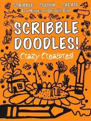 Scribble Doodles Crazy Creatures |