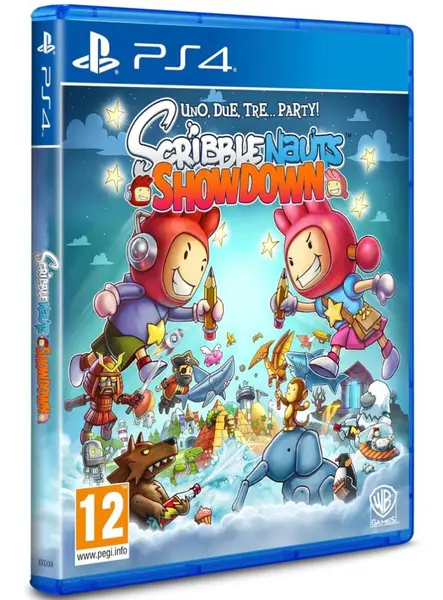 SCRIBBLENAUTS SHOWDOWN Плейстейшън 4