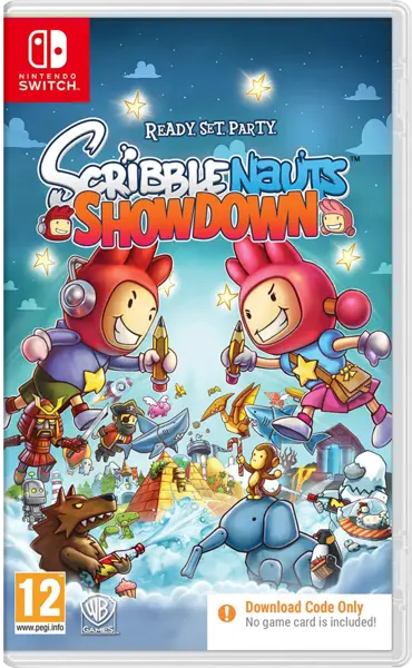 Scribblenauts Showdown PlayStation 4|Xbox One|Nintendo Switch