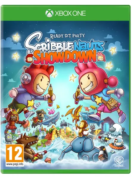 SCRIBBLENAUTS SHOWDOWN XBOX ONE
