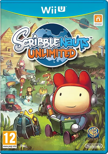 Scribblenauts Unlimited Нинтендо Wii-U