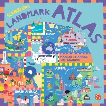 Scribblers' Landmark Atlas, Board book/Margot Channing