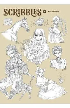 Scribbles, Vol. 1 - Kaoru Mori