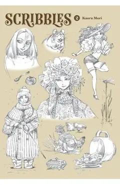Scribbles, Vol. 2 - Kaoru Mori