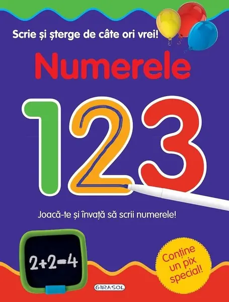 Scrie si sterge de cate ori vrei! Numerele |