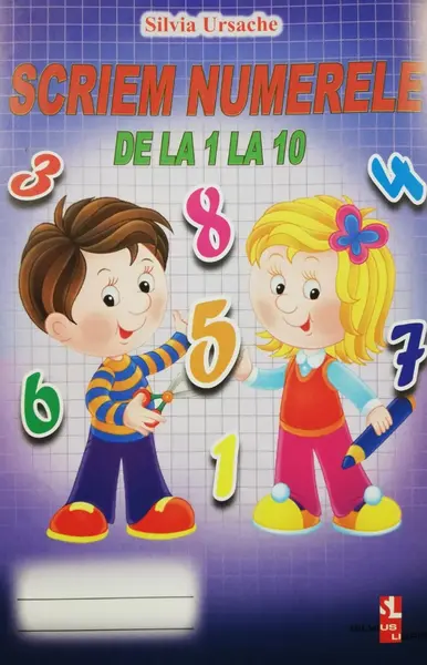 Scriem numerele de la 1 la 10