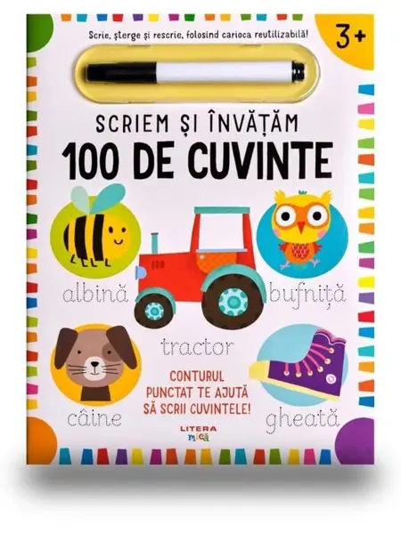 Scriem si invatam. Primele 100 de cuvinte