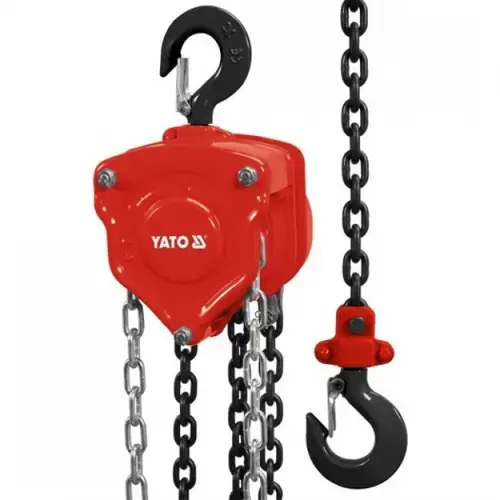 Scripete cu lant YATO YT-58951, 1000KG