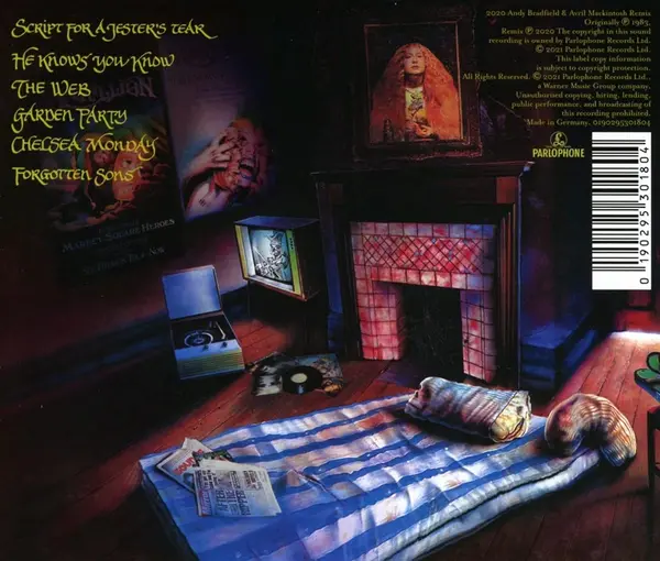 Script For A Jester's Tear | Marillion
