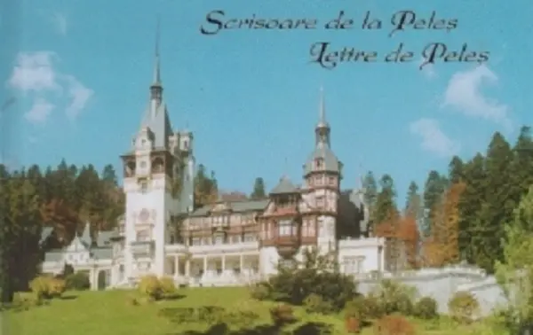 Scrisoare de la Peles | Corina Firuta, Mariana Bosca Malin